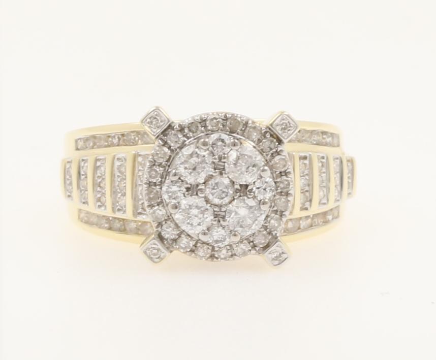 13228R-1CT Ring With Diamond