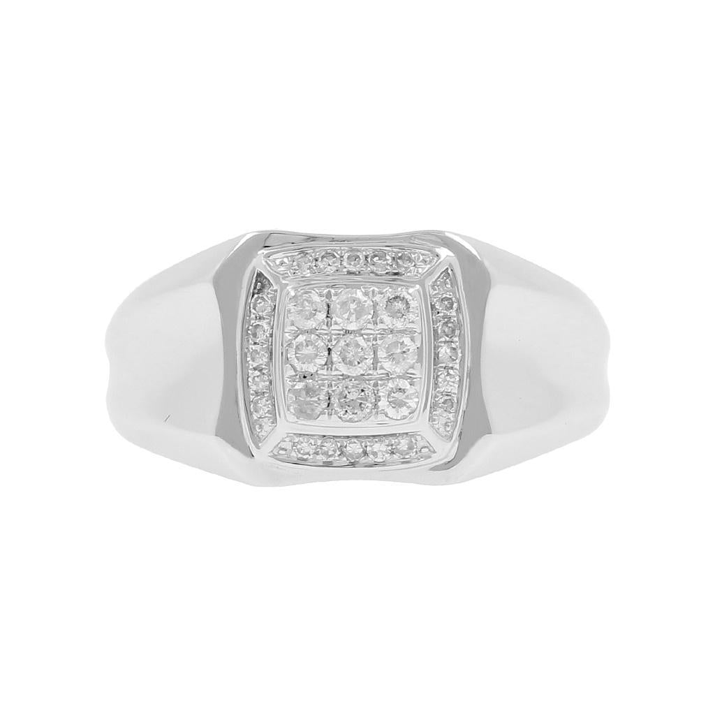 13761R Ring With Diamond