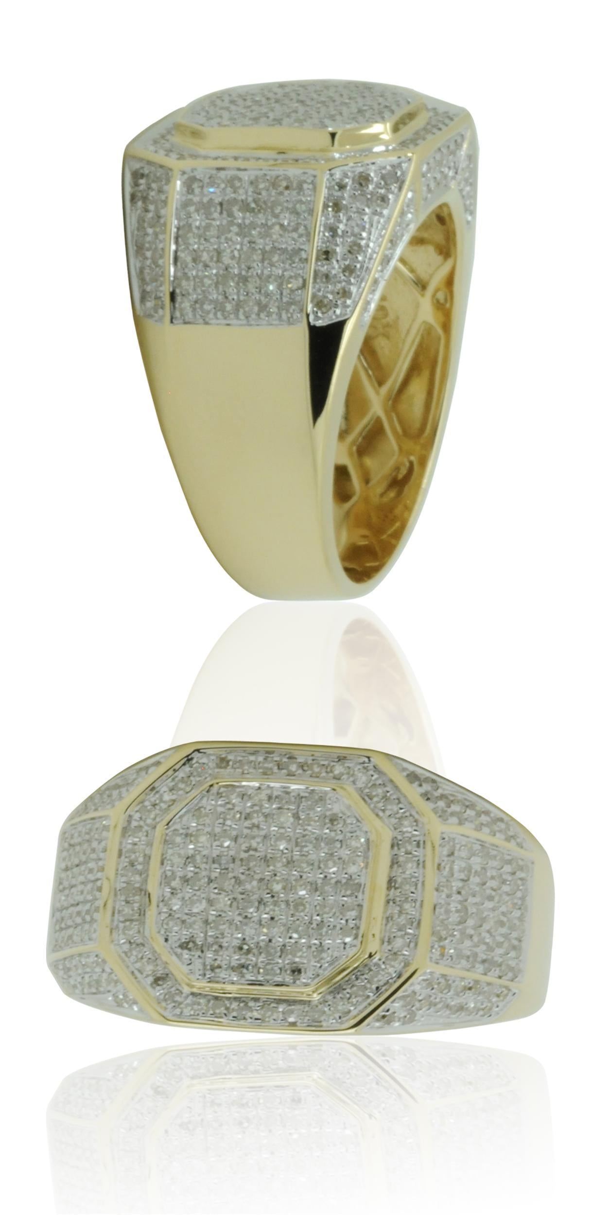 10489R Ring With Diamond