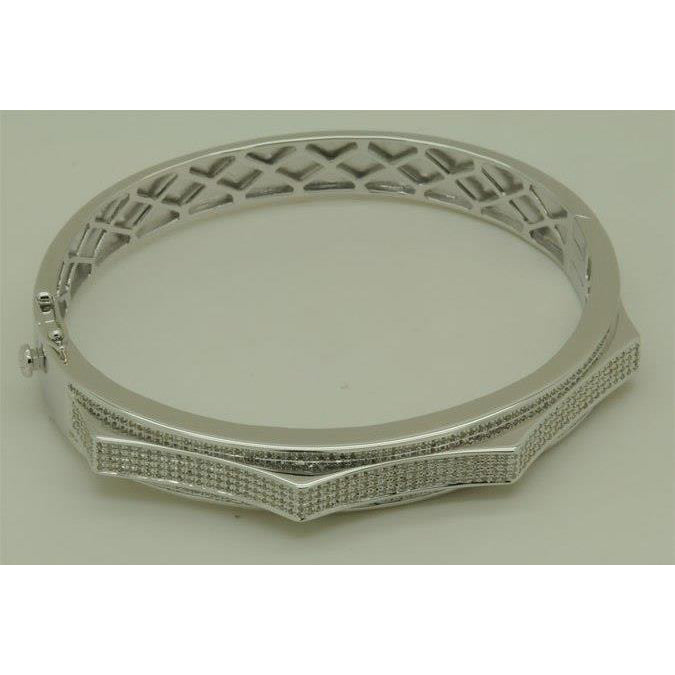 10834BG Bangle With Diamonds