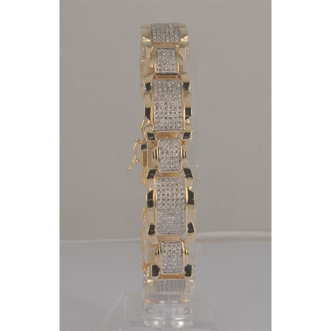 10836BR Bracelet With Diamonds