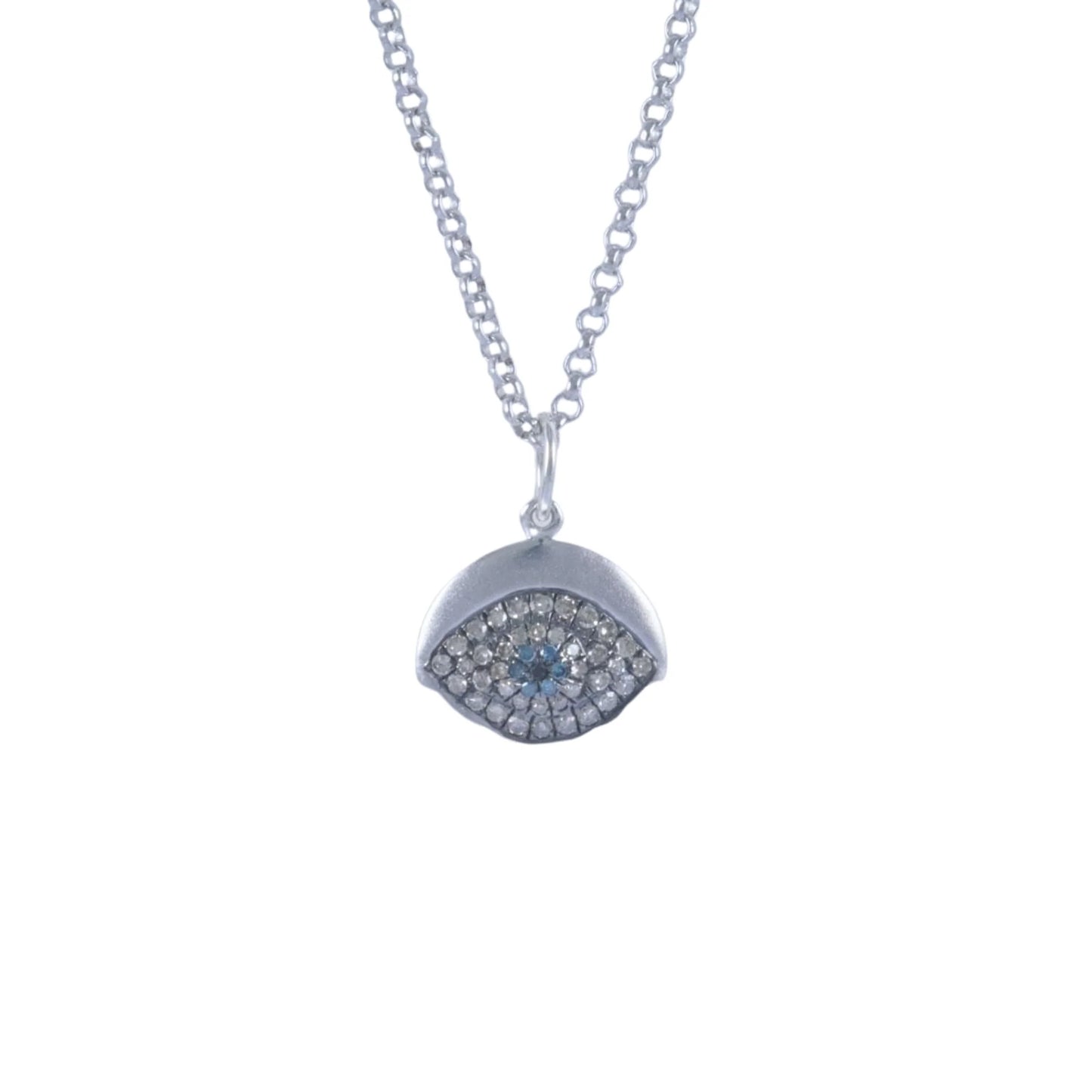 10862P Pendant With Diamond & Chain