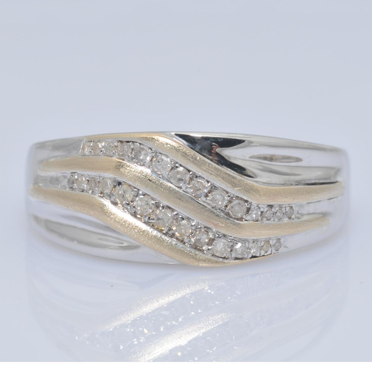 10928R Ring With Diamond