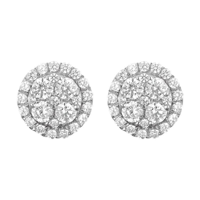11154E Earring With Diamond