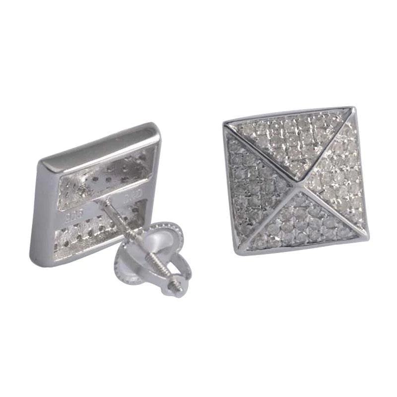 11196E Earring With Diamond