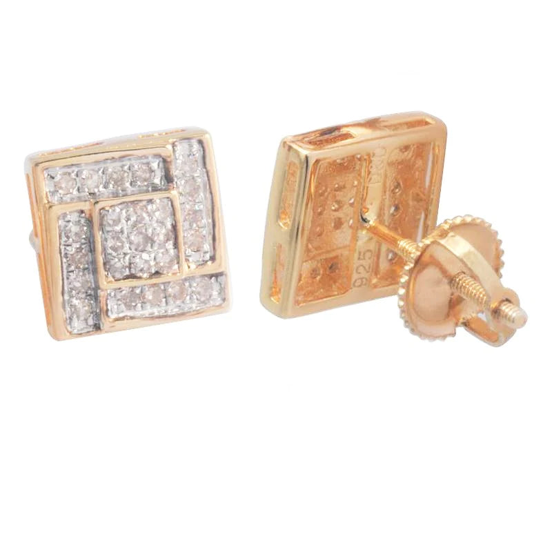 11198E Earring With Diamond