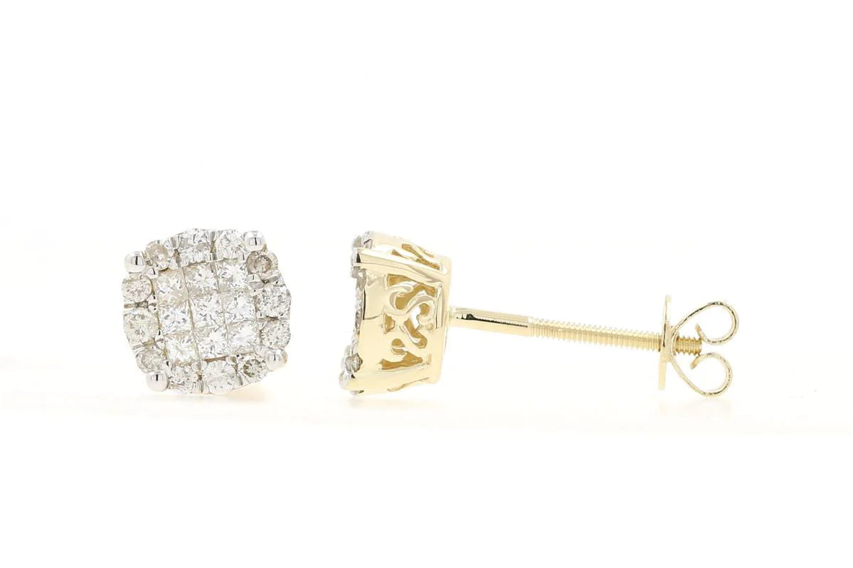 11203E Earring With Diamond