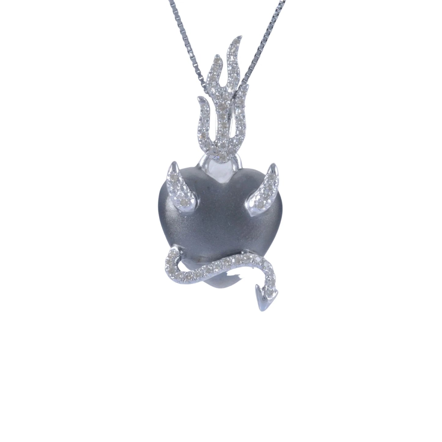 11435P Pendant With Diamond & Chain
