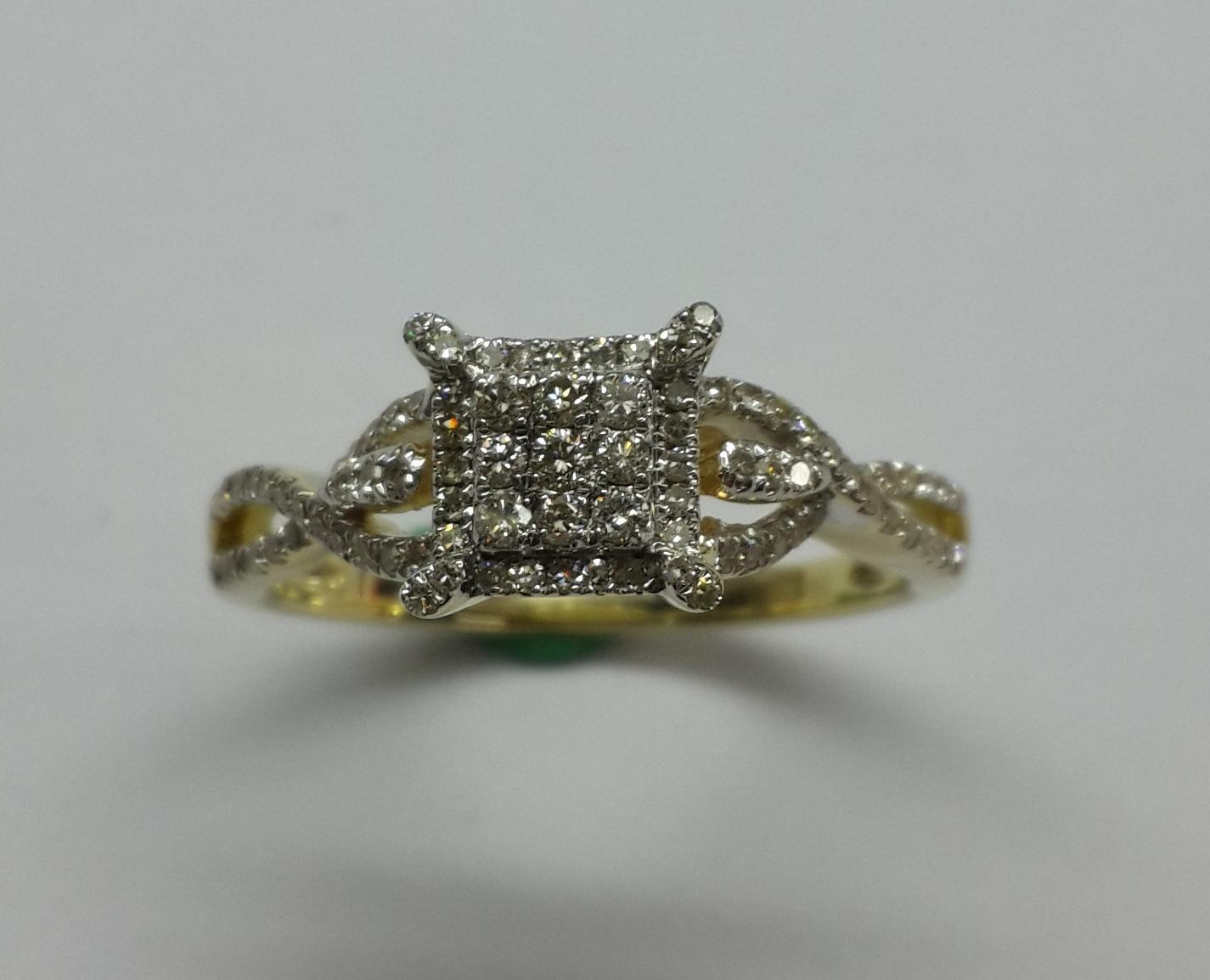 11503R Ring With Diamond