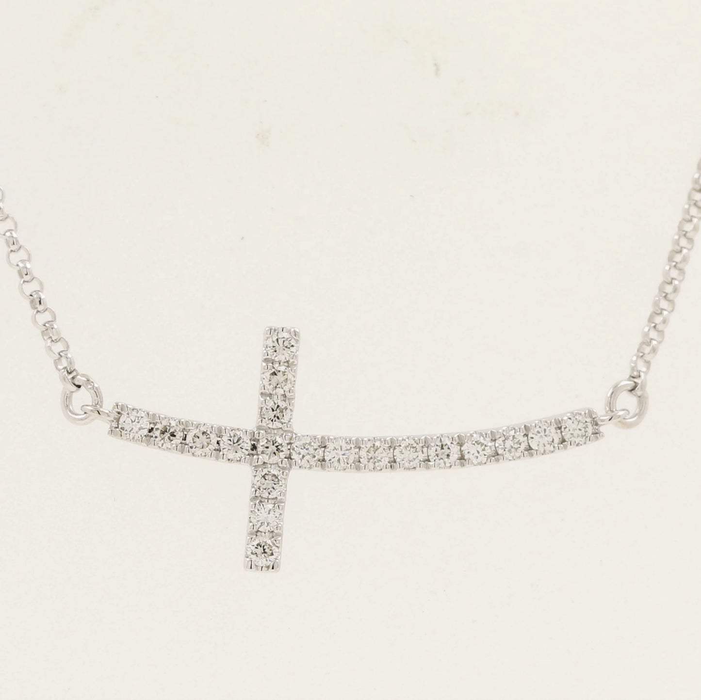 11572N-0.2CT Necklace With Diamond