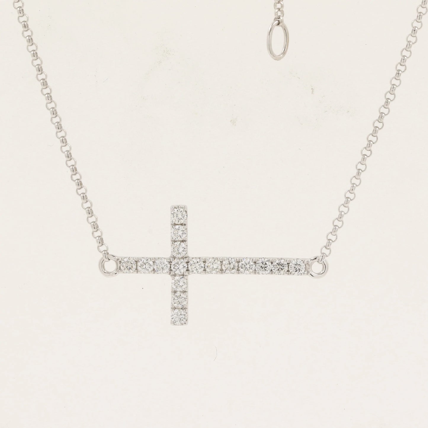 11573N Necklace With Diamond