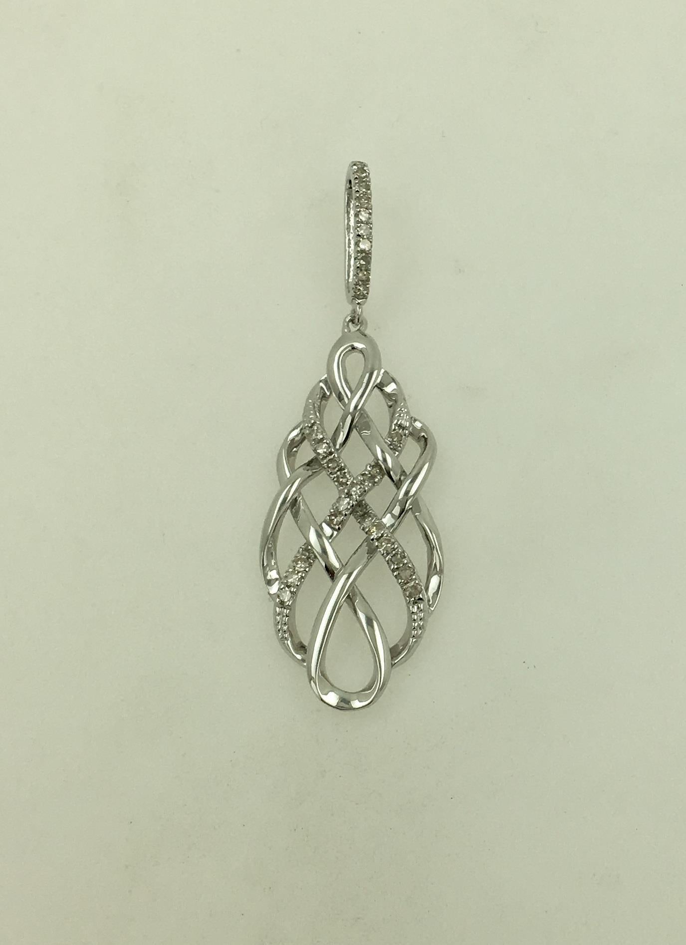 11589P Pendant With Diamond