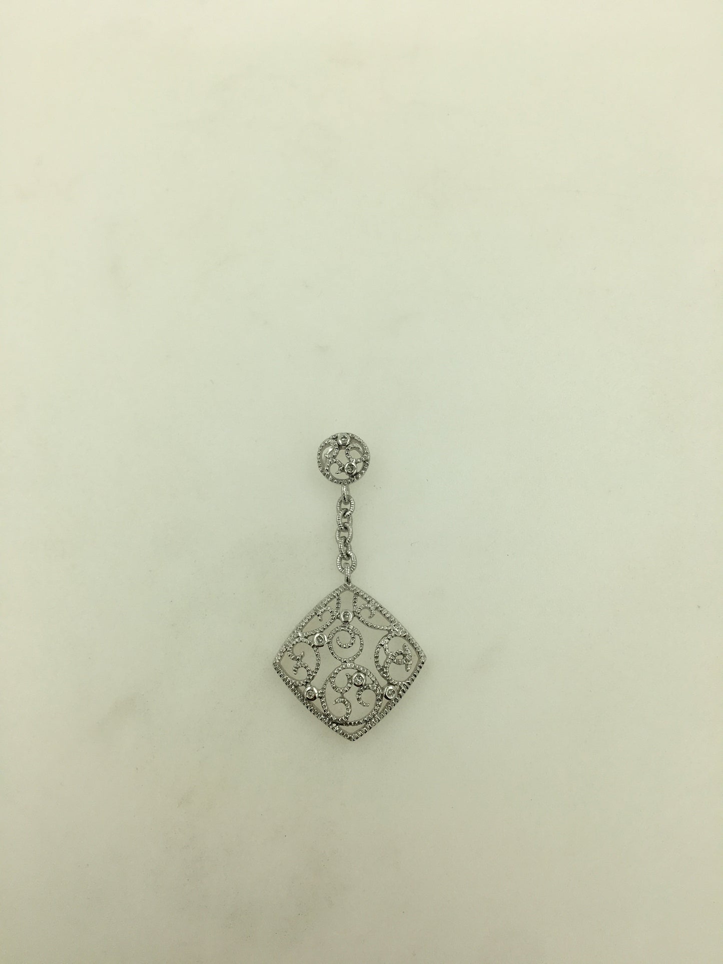11591P Pendant With Diamond