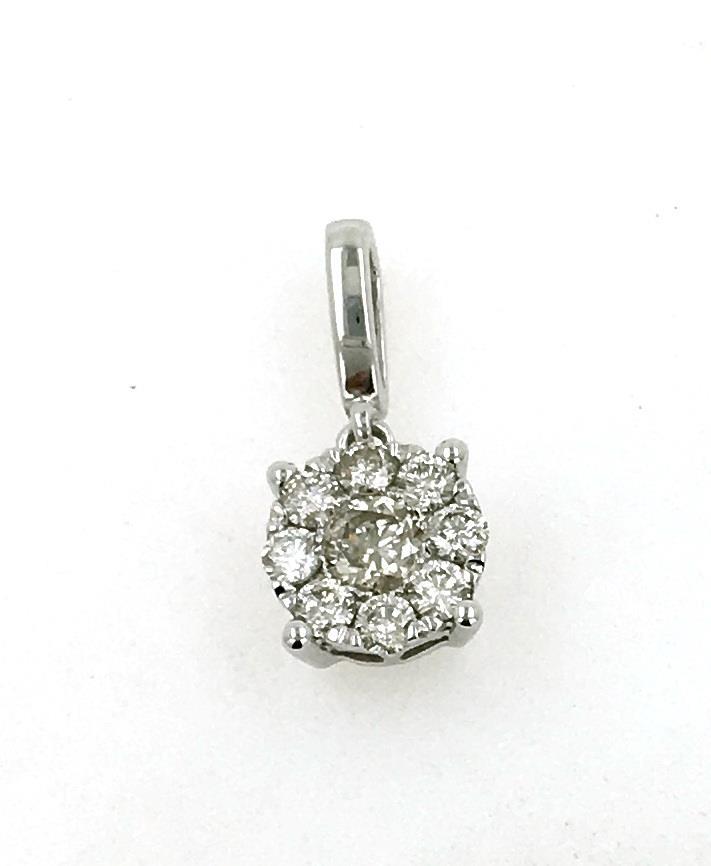 11595P Pendant With Diamond