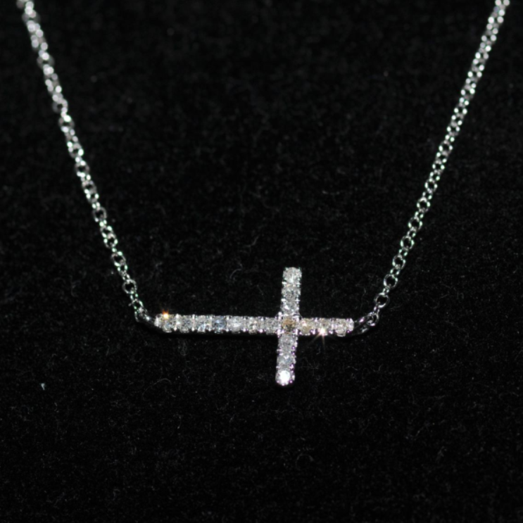 11654N Necklace With Diamond