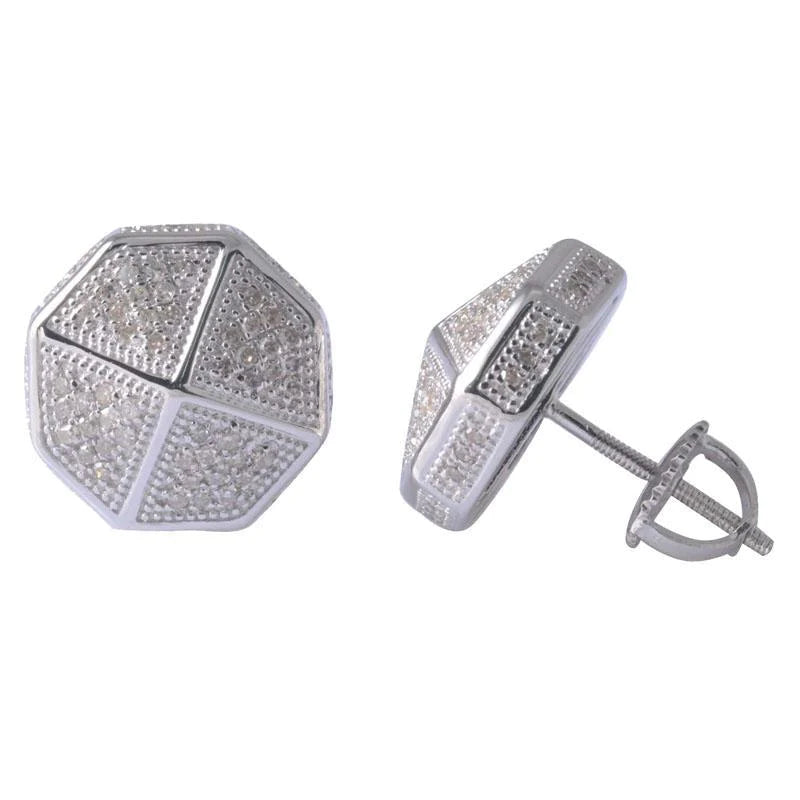 11736E Earring With Diamond