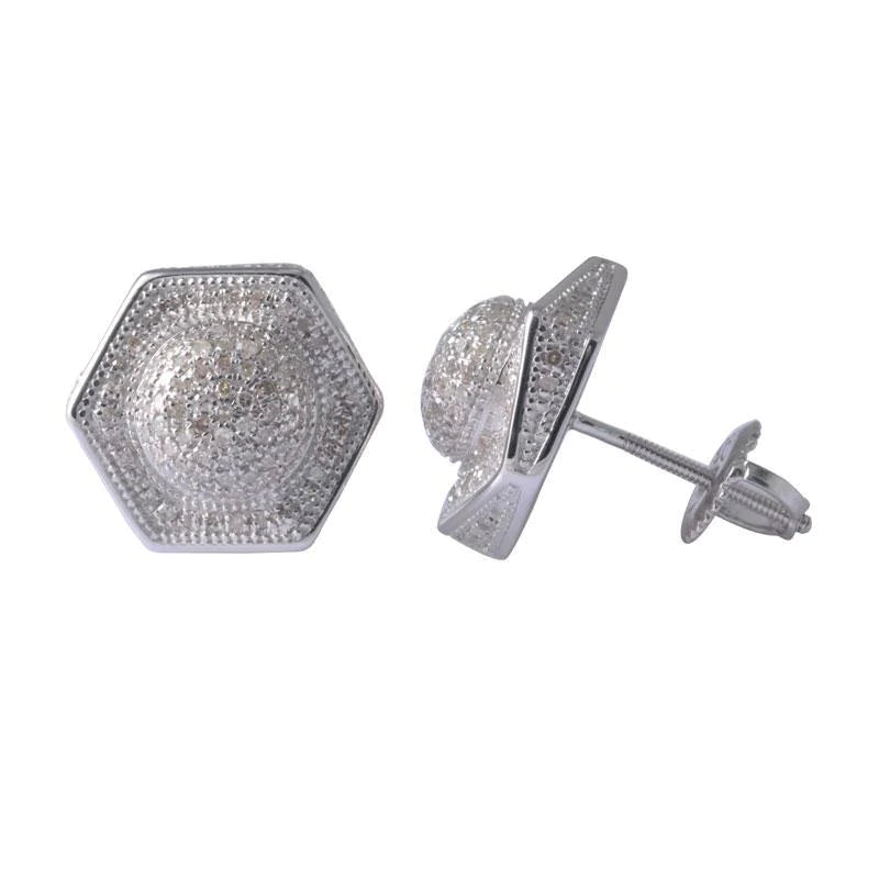 11738E Earring With Diamond