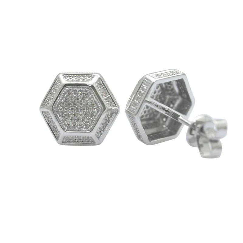 11739E Earring With Diamond