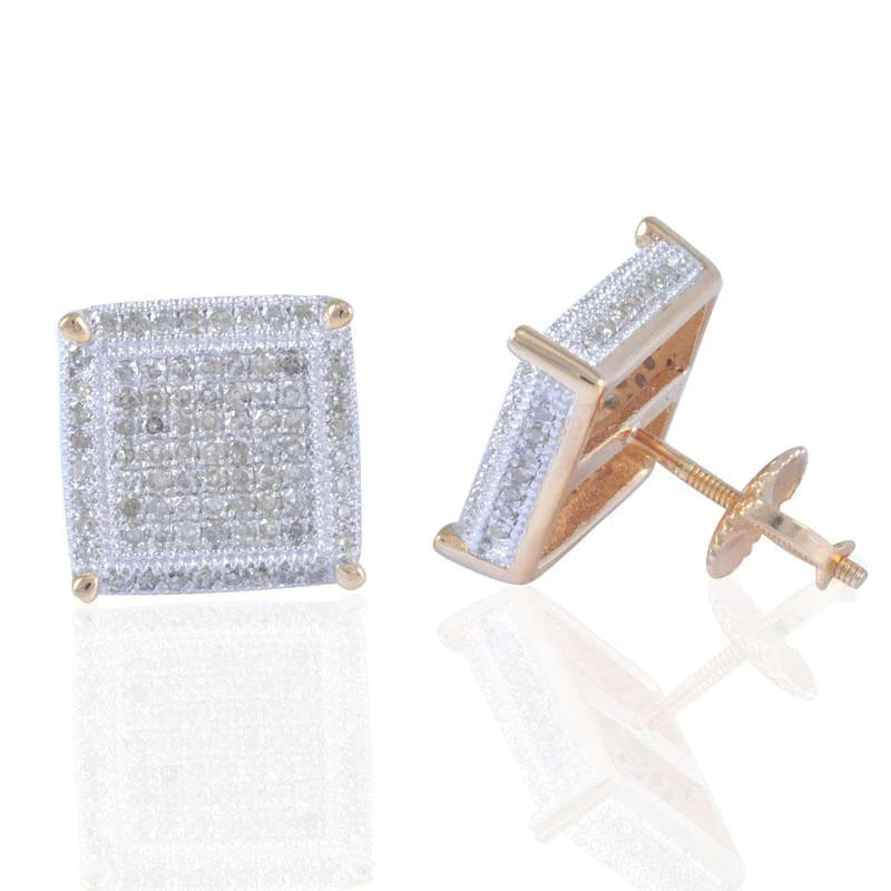 11754E Earring With Diamond
