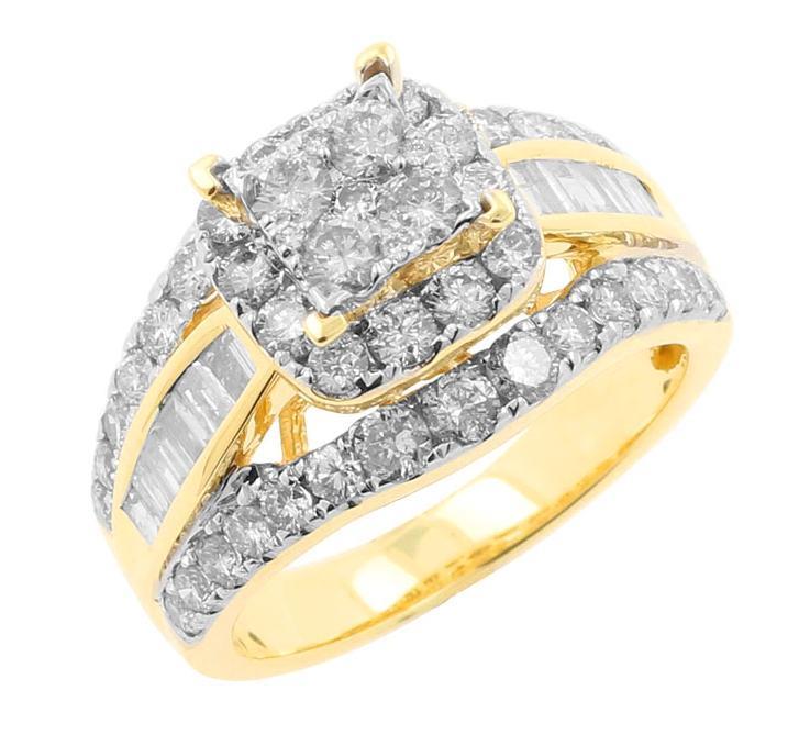 12154R Ring With Diamond