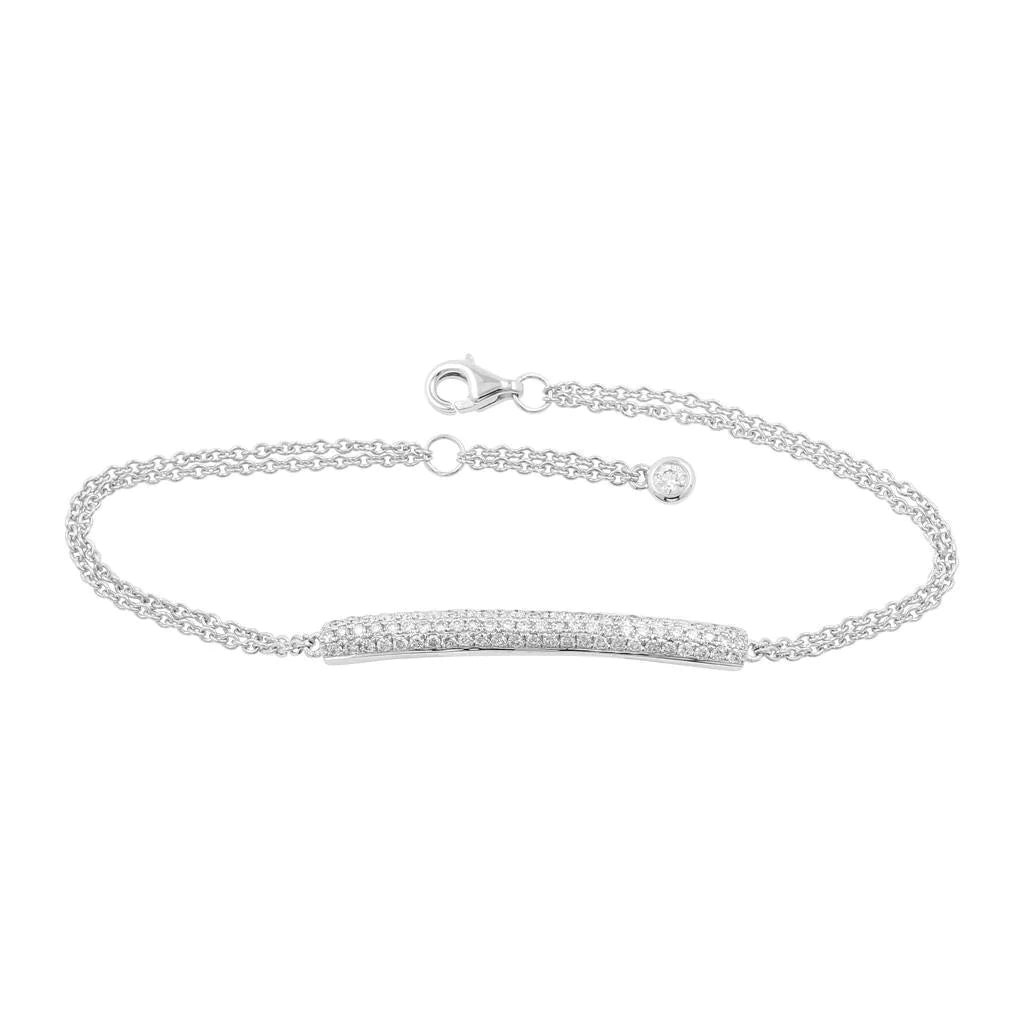 12229BR Bracelet With Diamond