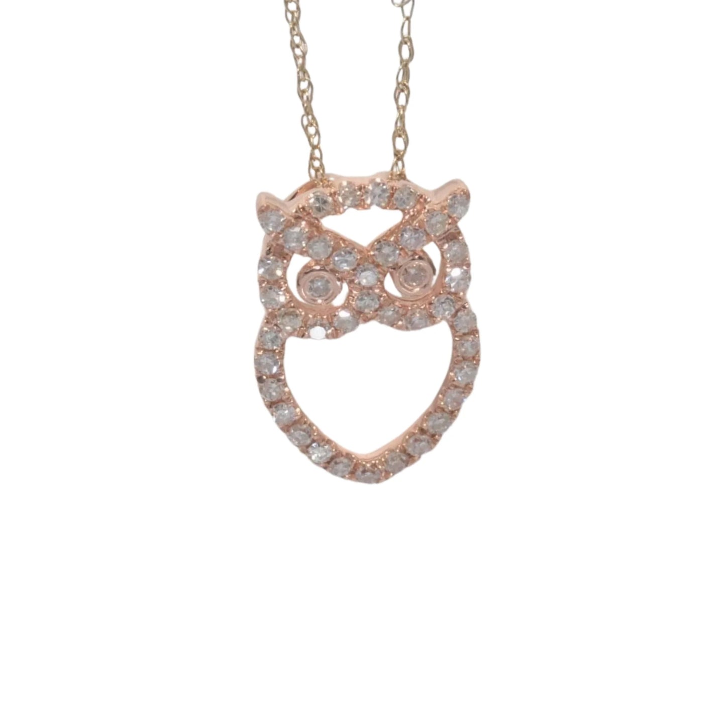12687P Pendant With Diamond & Chain