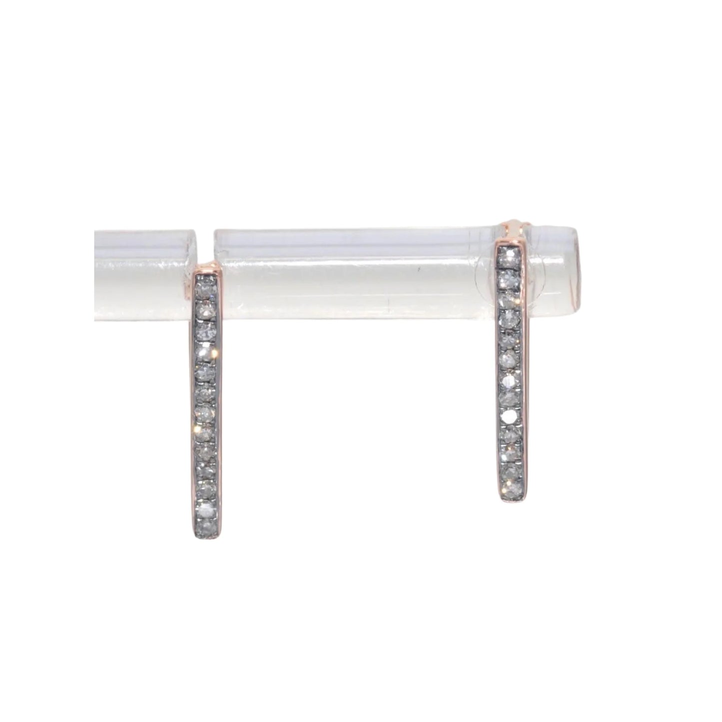 12707E Earring With Diamond