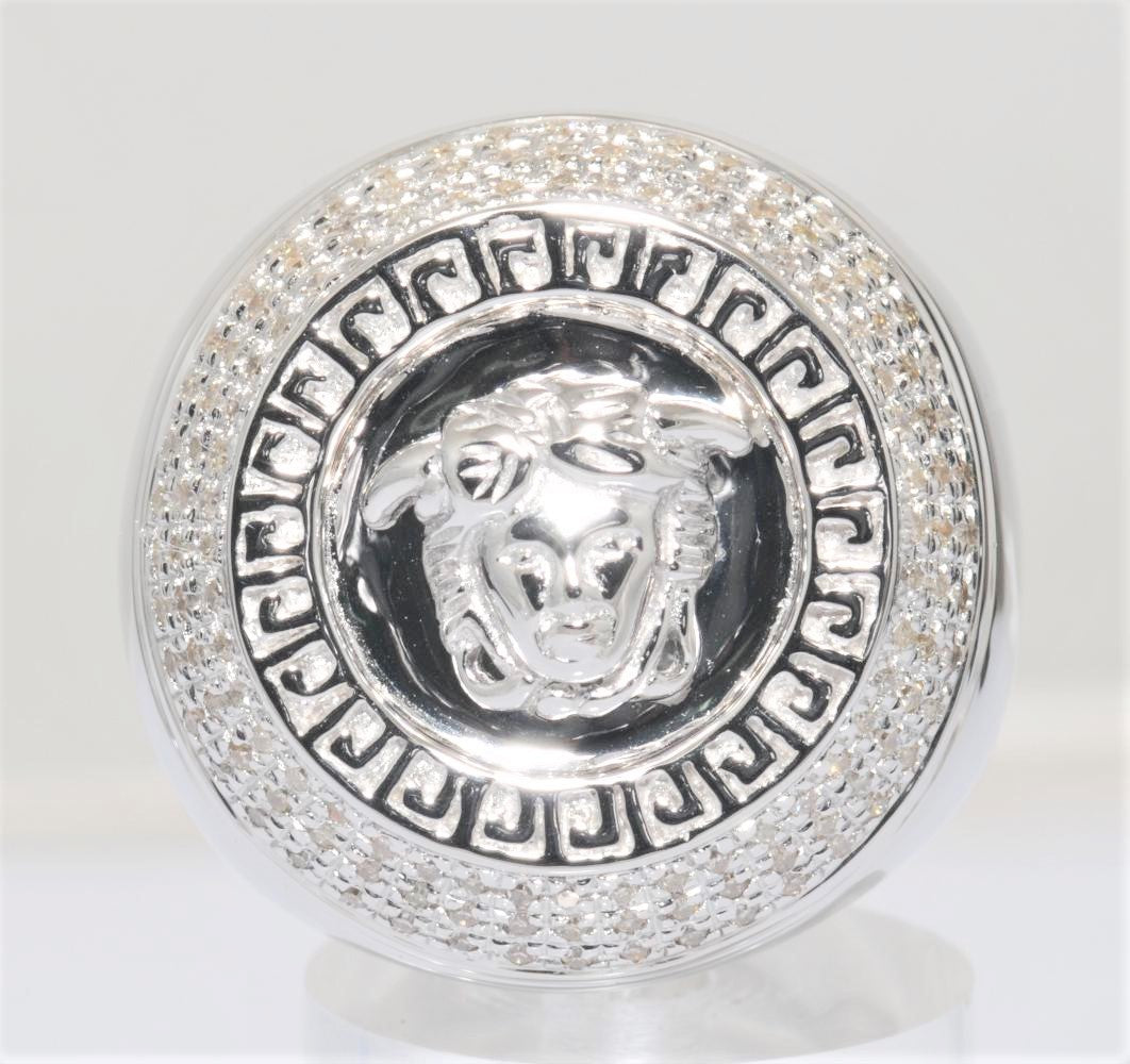 12729R Ring With Diamond