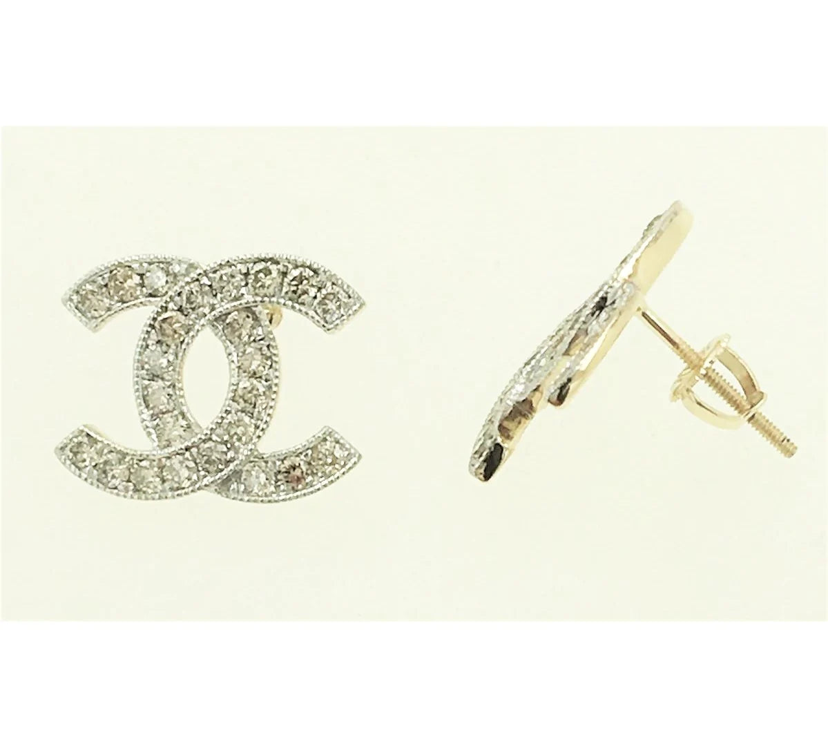 12961E Earring With Diamond