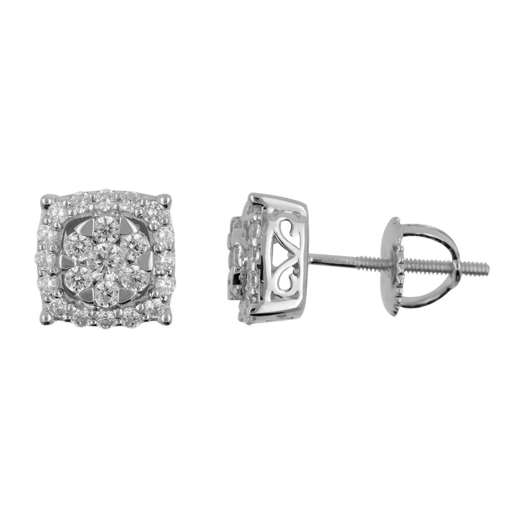 13214E Earring With Diamond