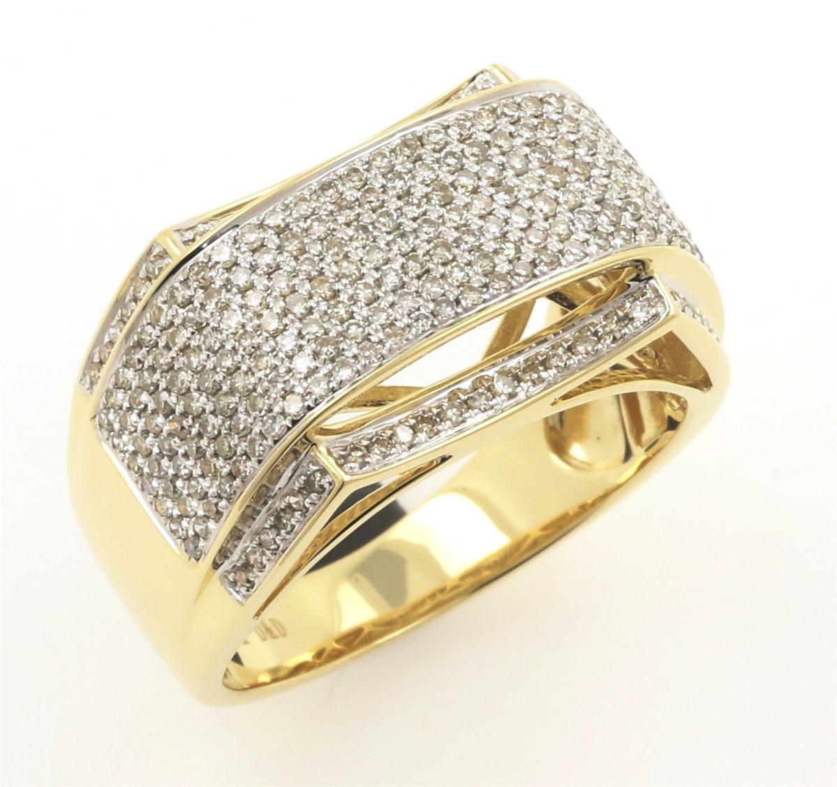 13641R 10k Gold Ring With Diamond