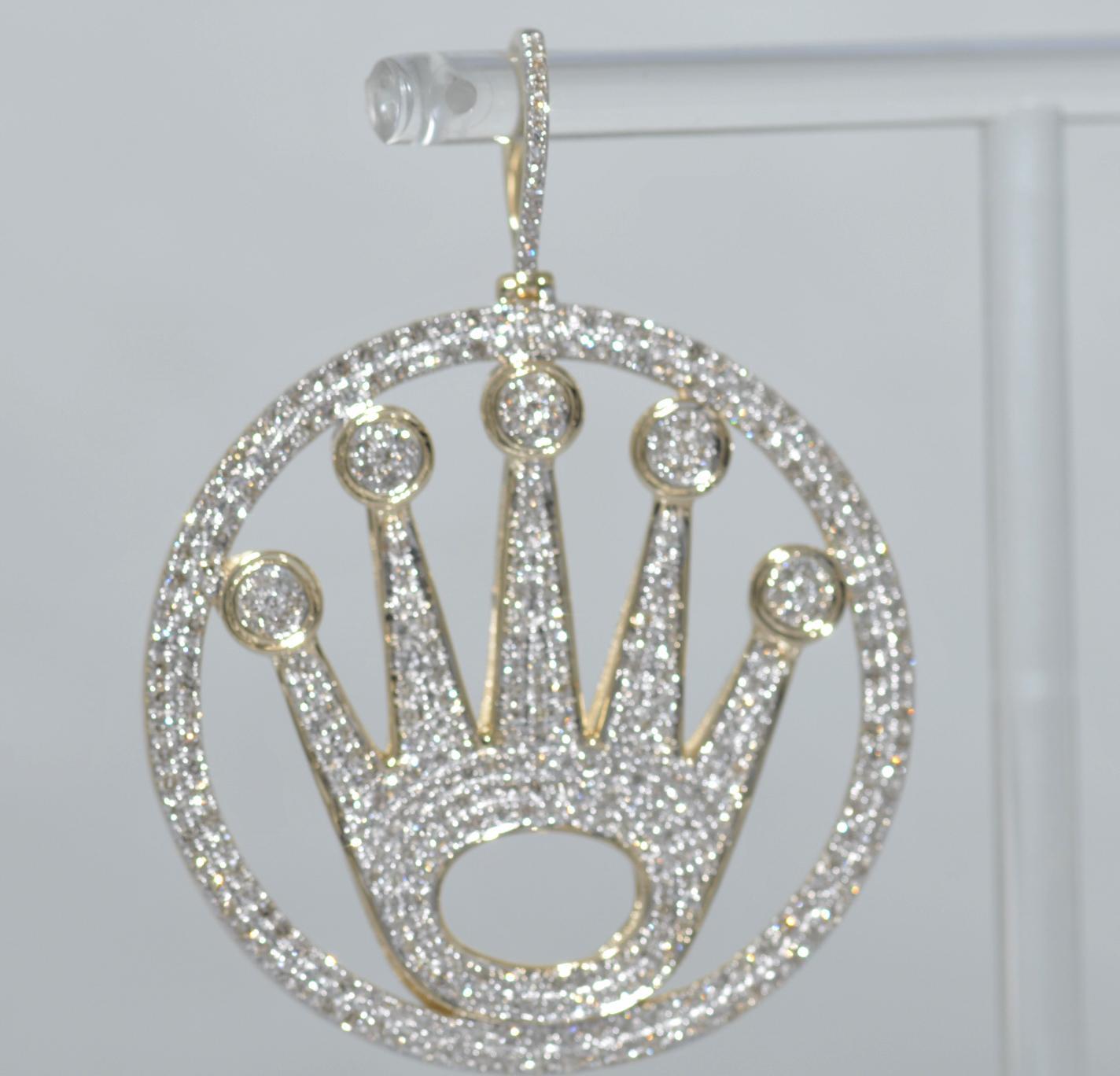 13476P Pendant With Diamond