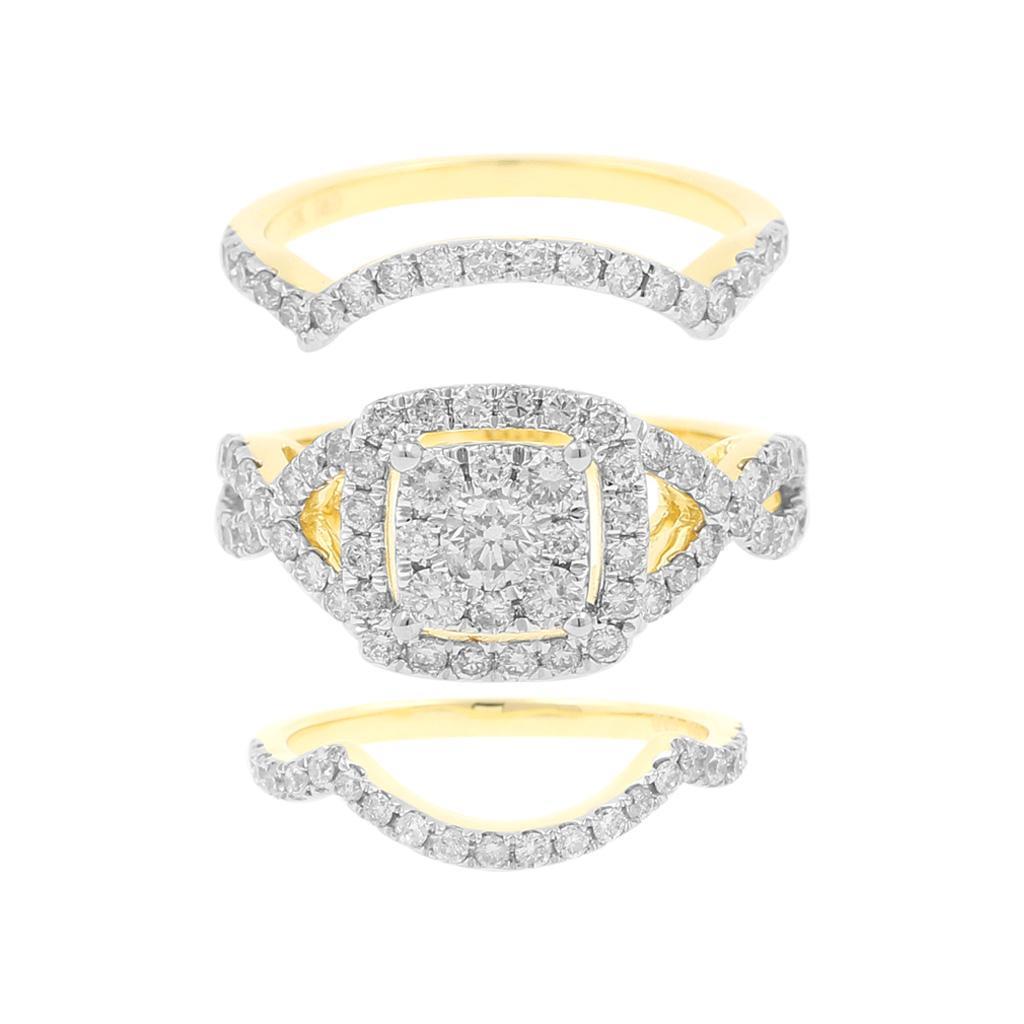 13491R Ring With Diamond