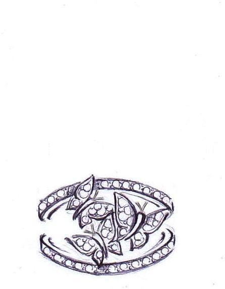 13684R-A Ring With Diamond