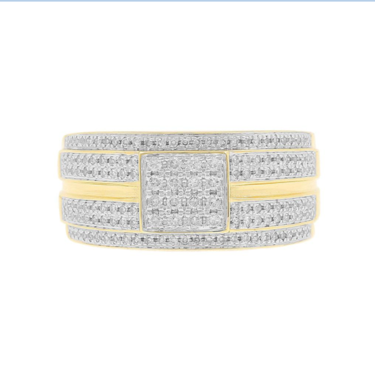 13742R Ring With Diamond