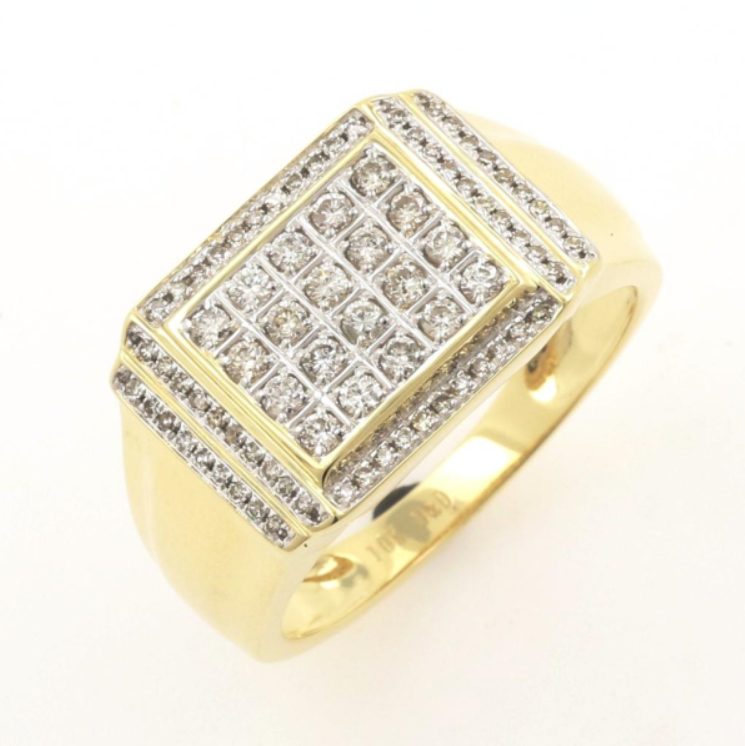 13743R Ring With Diamond