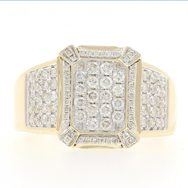 13745R Ring With Diamond