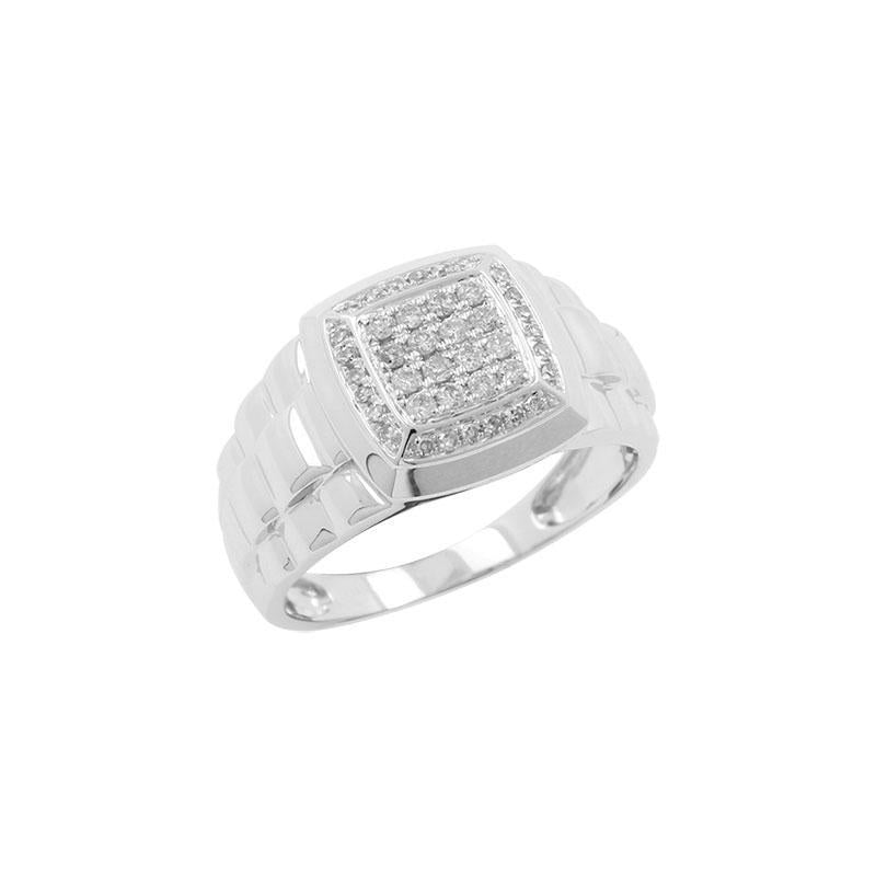 13756R Ring With Diamonds
