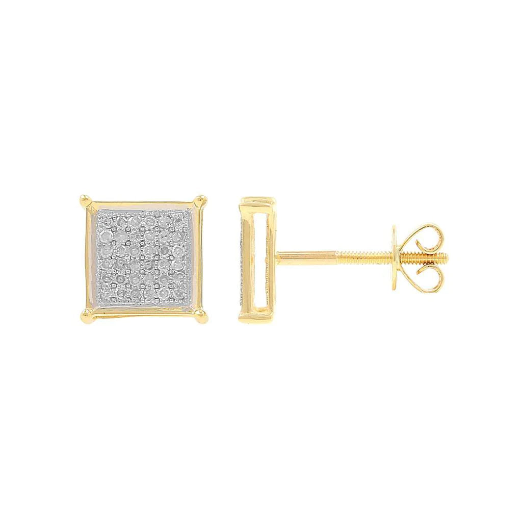 13854E Earring With Diamond