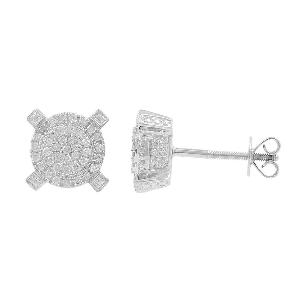 13857E Earring With Diamond