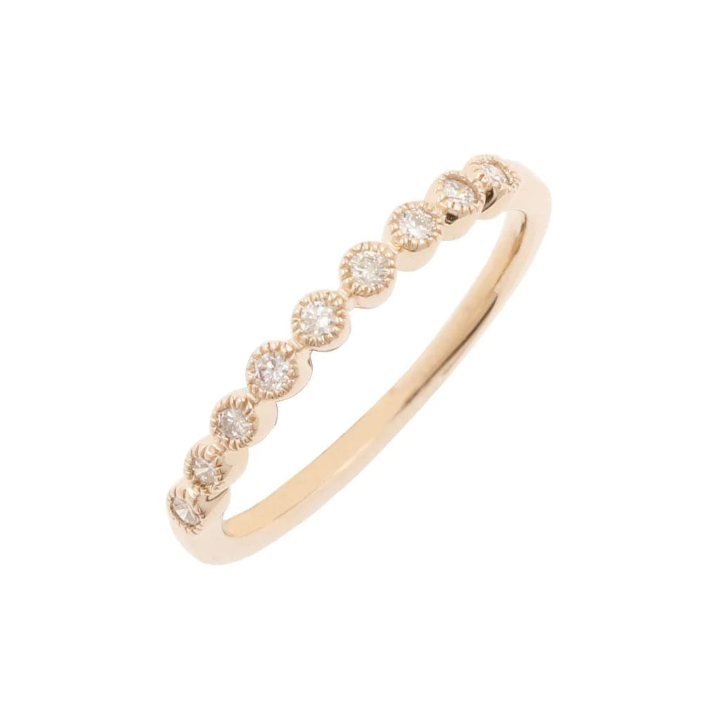 13867R Ring With Diamond