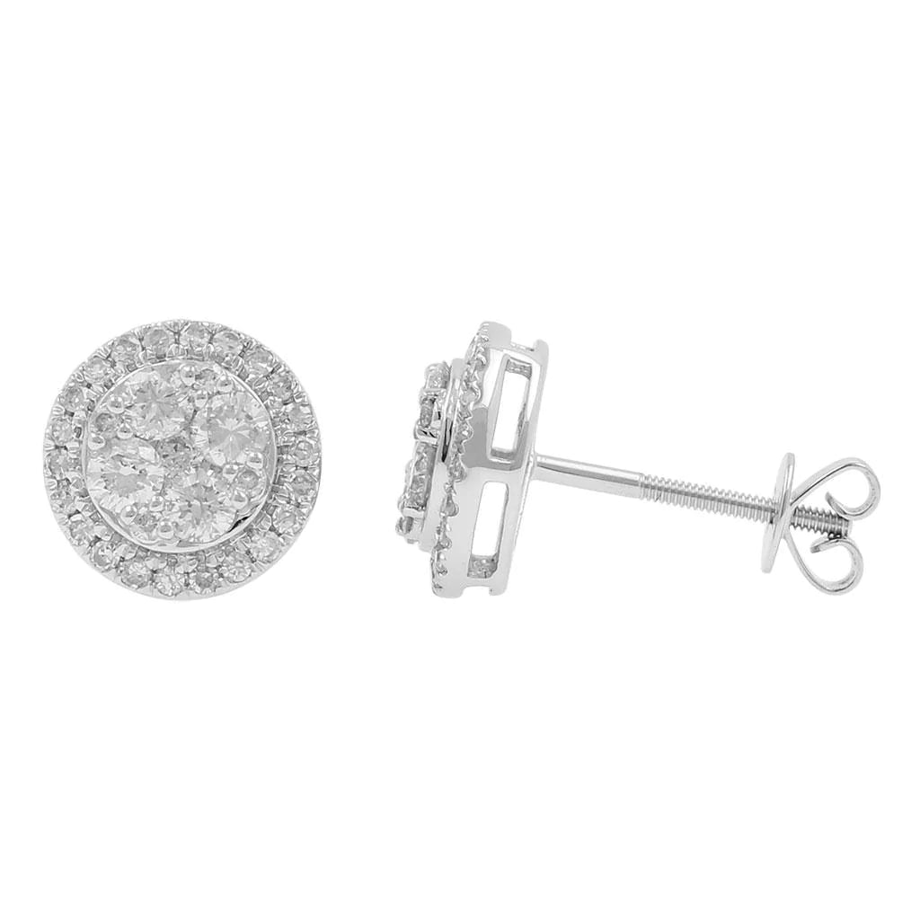 13900E-1CT Earring With Diamond