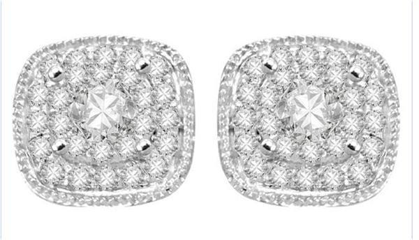13901E-0.25CT Earring With Diamond