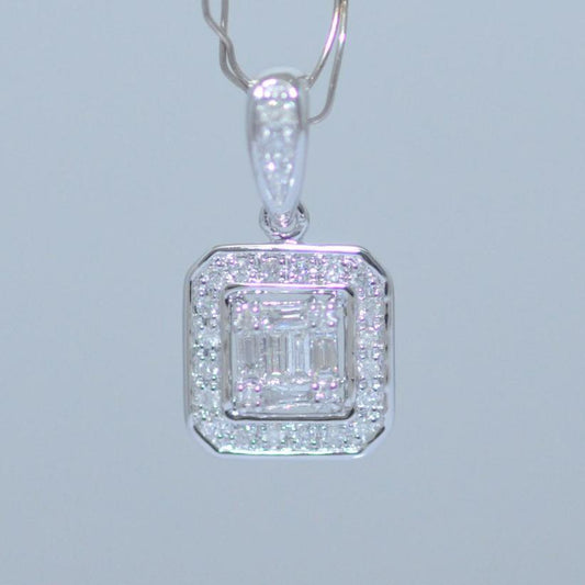 13967P Pendant With Diamond