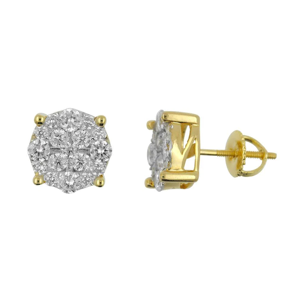 14228E-1.5CT Earring With Diamonds