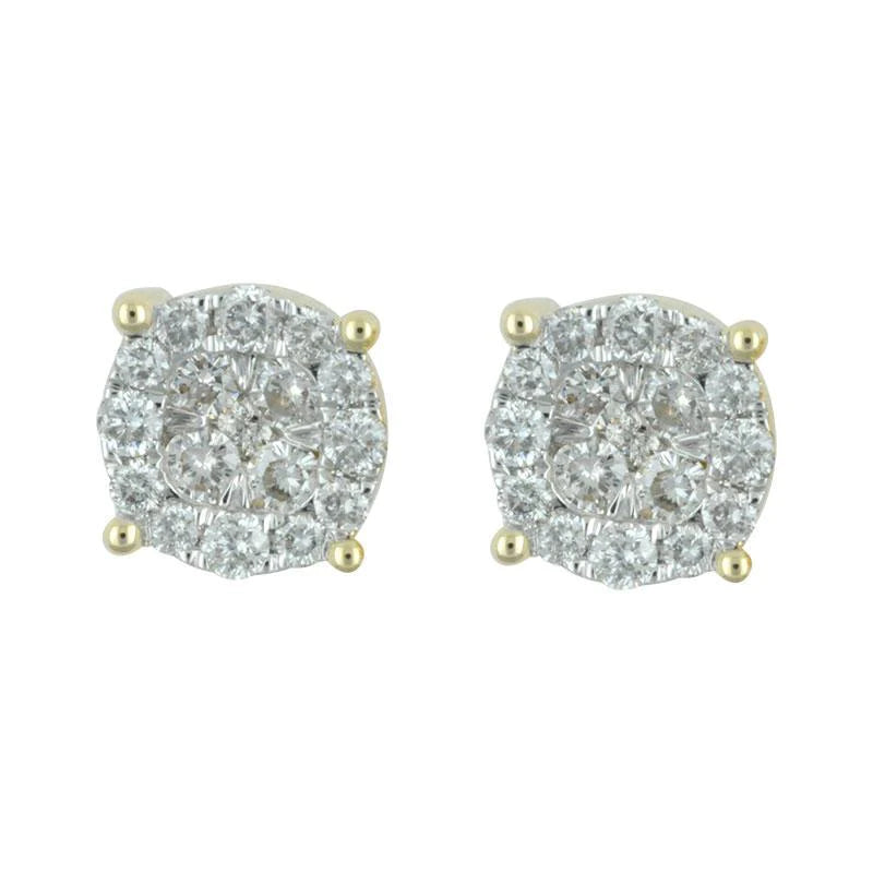 14228E-2CT Earring With Diamonds
