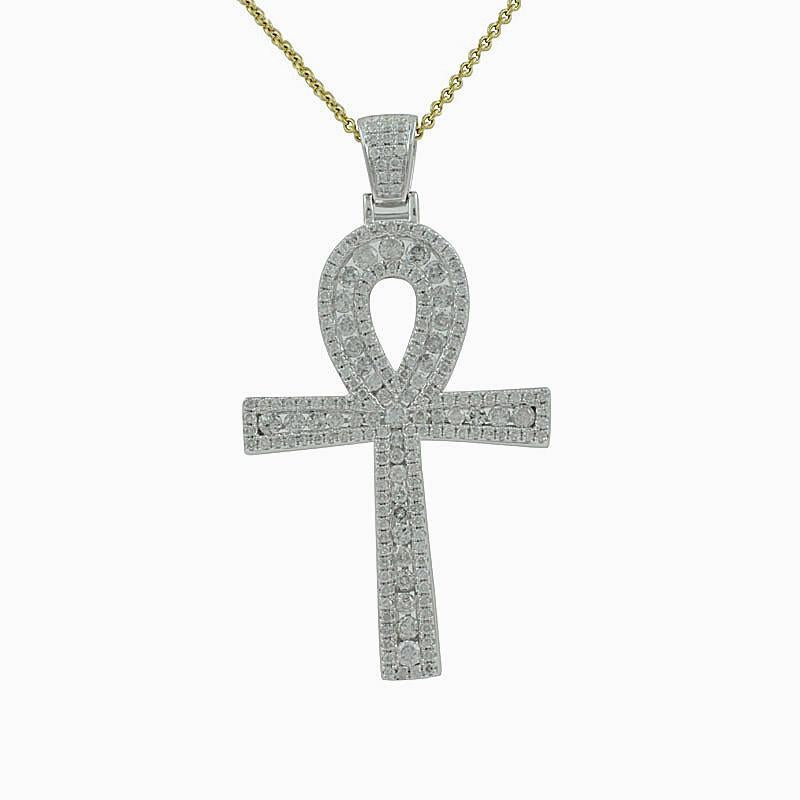 14265P-1.5" Pendant With Diamond