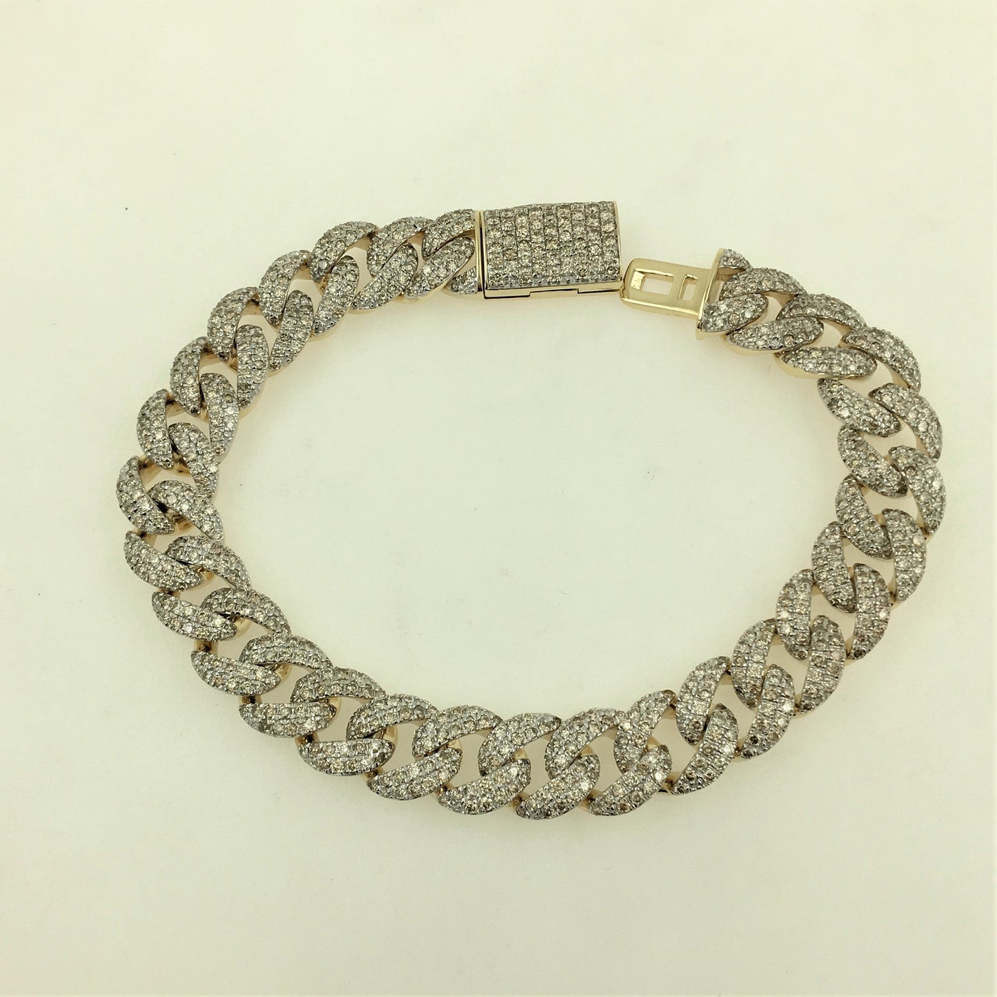 14291BR-12MM Bracelet With Diamonds