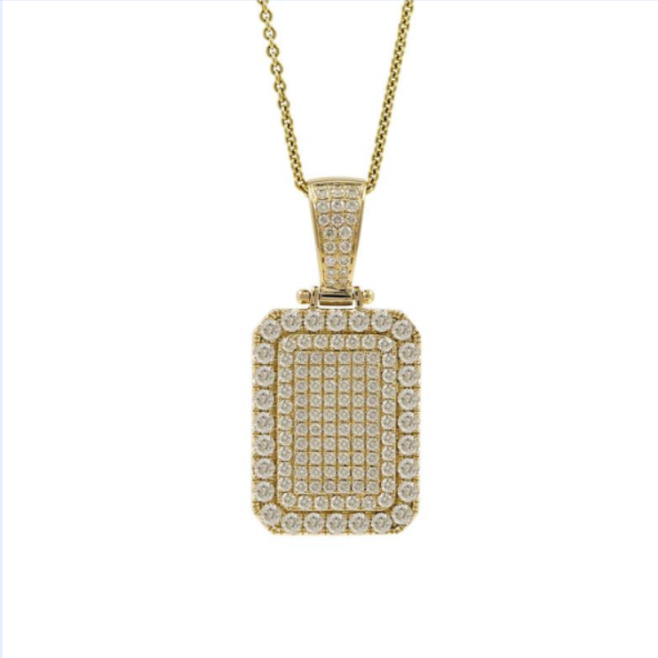 14404P Pendant With Diamond