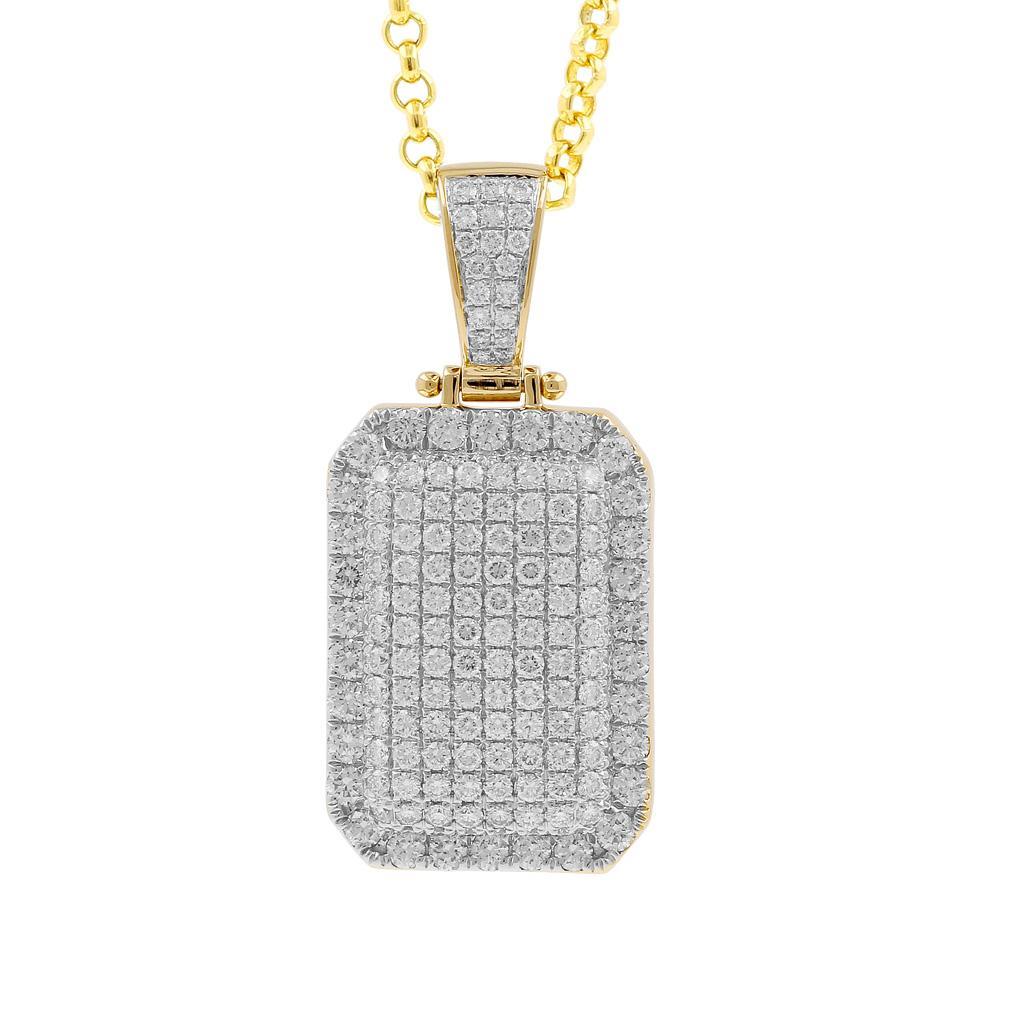 14410P-1 Pendant With Diamond